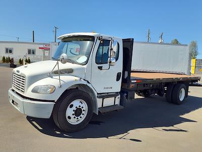 2014 Freightliner M2 106 Conventional Cab 4x2 Flatbed Truck for sale #320826 - photo 1