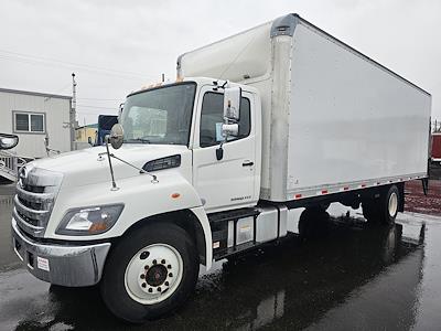 Used 2016 Hino 338 Single Cab Box Truck for sale #657853 - photo 1