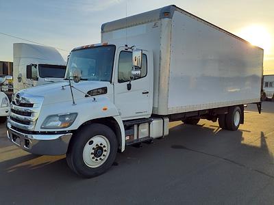 Used 2016 Hino 338 Single Cab Box Truck for sale #657911 - photo 1