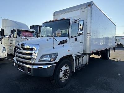 2016 Hino 338 Single Cab DRW 4x2 Box Truck for sale #657912 - photo 1