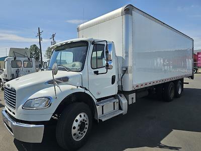 Used 2018 Freightliner M2 106 Conventional Cab Box Truck for sale #680614 - photo 1