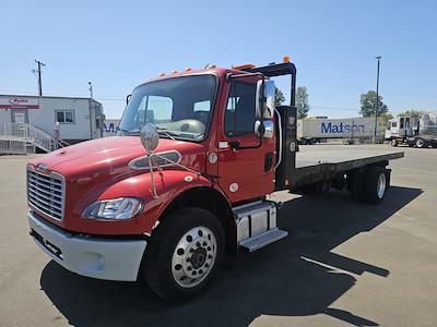 2018 Freightliner M2 106 Conventional Cab 4x2 Flatbed Truck for sale #681786 - photo 1