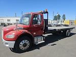 Used 2018 Freightliner M2 106 Conventional Cab Flatbed Truck for sale #681814 - photo 1