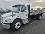 Used 2018 Freightliner M2 106 Conventional Cab Flatbed Truck for sale #769071 - photo 1