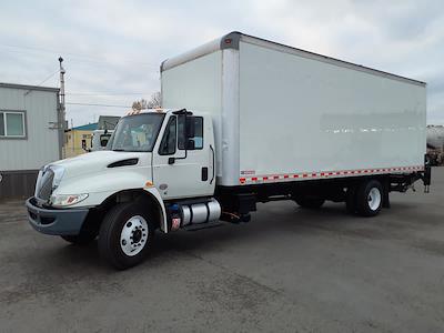 Used 2018 International DuraStar 4300 Box Truck for sale #802569 - photo 1