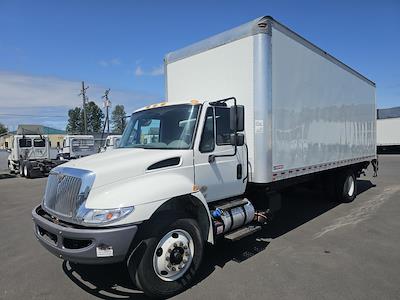 Used 2019 International DuraStar 4300 Box Truck for sale #811359 - photo 1