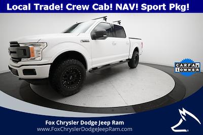 Used 2020 Ford F-150 XLT SuperCrew Cab 4x4 Pickup for sale #A13476B - photo 1