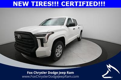 Used 2023 Toyota Tundra SR CrewMax Cab for sale #A13729 - photo 1