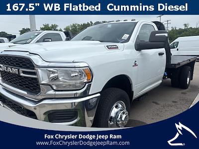 2024 Ram 3500 Regular Cab DRW 4x4 Knapheide Flatbed Truck for sale #CC43014 - photo 1