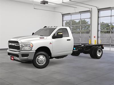 2024 Ram 3500 Regular Cab DRW 4x4 Knapheide Flatbed Truck for sale #CC43014 - photo 1