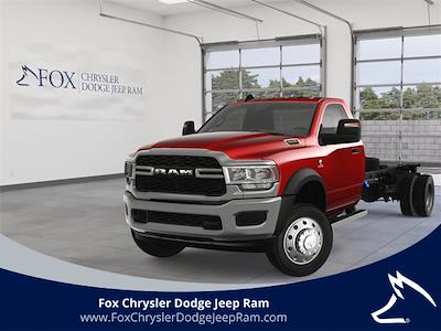 New 2024 Ram 5500 Tradesman Regular Cab 4x4 120 CA Cab Chassis for sale #CC45042 - photo 1