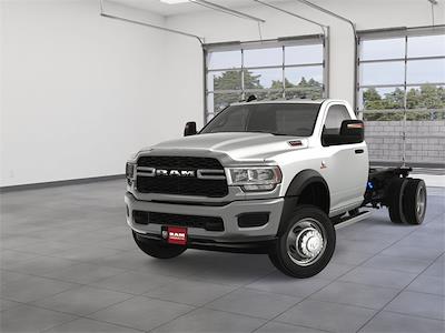 2024 Ram 5500 Regular Cab DRW 4x4 Knapheide Flatbed Truck for sale #CC45047 - photo 1