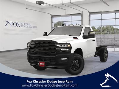 New 2025 Ram 3500 Tradesman Regular Cab 4x4 60 CA Cab Chassis for sale #CC53001 - photo 1