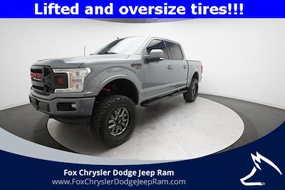 Used 2019 Ford F-150 Lariat SuperCrew Cab for sale #J52083A - photo 1