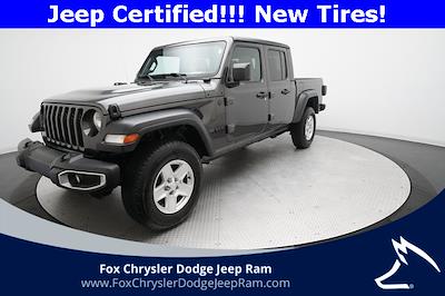 Used 2023 Jeep Gladiator Sport Crew Cab for sale #P13662 - photo 1