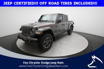 Used 2021 Jeep Gladiator Rubicon Crew Cab for sale #R51208B - photo 1