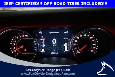 Used 2021 Jeep Gladiator Rubicon Crew Cab for sale #R51208B - photo 2