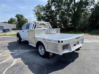 2024 Ram 5500 Crew Cab DRW 4x4 Flatbed Truck for sale #13465 - photo 2
