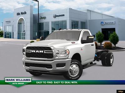 2024 Ram 3500 Regular Cab DRW 4x4 Cab Chassis for sale #13582 - photo 1