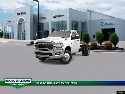 2025 Ram 3500 Regular Cab DRW 4x4 Cab Chassis for sale #13711 - photo 1