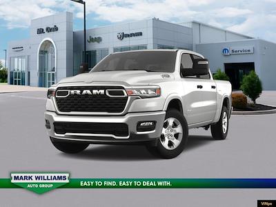 New 2025 Ram 1500 Lone Star Crew Cab 4x4 Pickup for sale #13765 - photo 1