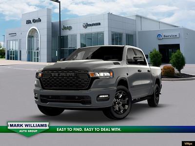 New 2026 Ram 1500 Lone Star Crew Cab 4WD Pickup for sale #13898 - photo 1