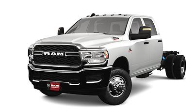 New 2024 Ram 3500 Tradesman Crew Cab 4x4 60 CA Cab Chassis for sale #241871T - photo 1
