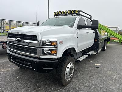 2023 Chevrolet Silverado 6500 Crew Cab DRW 4x4, Knapheide Dovetail Landscape for sale #16338 - photo 1