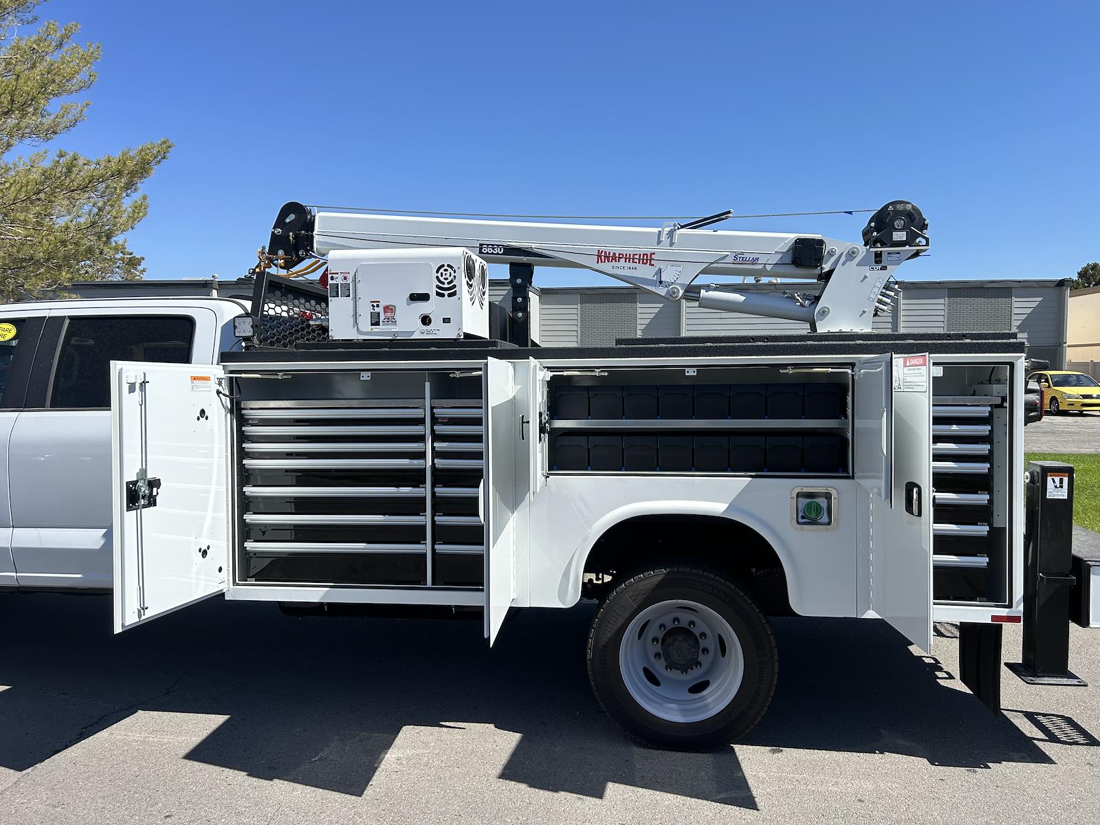 New 2024 Ford F-550 Mechanics Body for sale in West Valley City