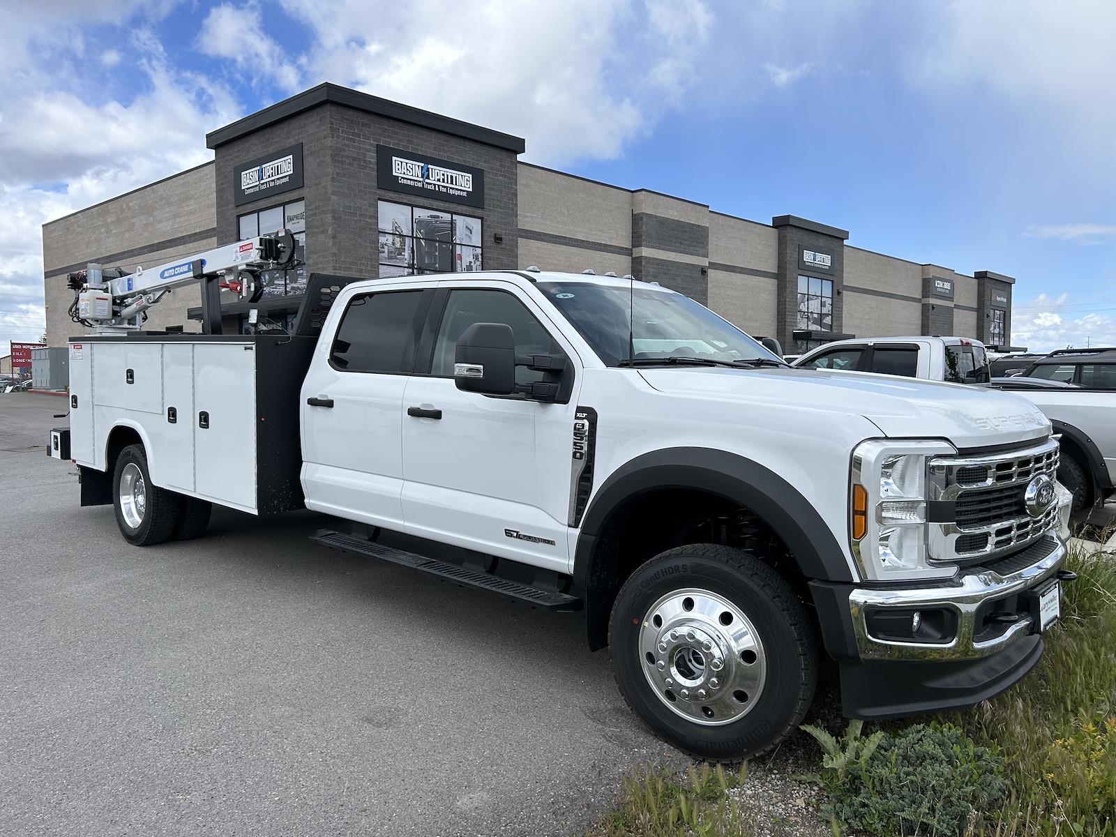 Used 2024 Ford F-550 Mechanics Body for sale in West Valley City
