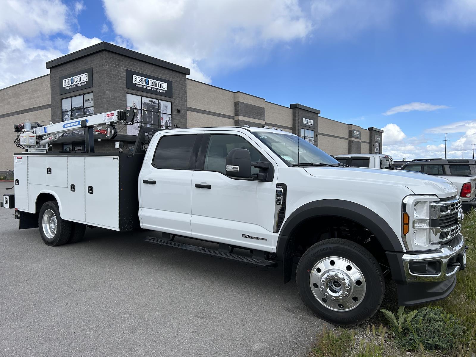 Used 2024 Ford F-550 Mechanics Body for sale in West Valley City