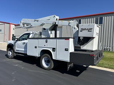 2024 Ford F-550 Regular Cab DRW 4x4, Dur-A-Lift Bucket Truck for sale #20269 - photo 2