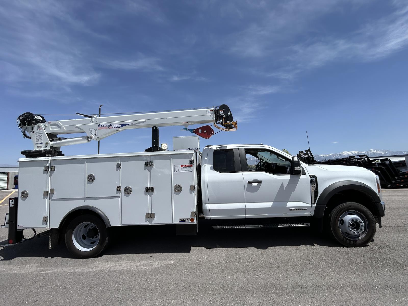 New 2025 Ford F-550 Mechanics Body for sale in West Valley City