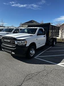 2022 Ram 3500 Regular Cab DRW 4x4, Knapheide Landscape Dump for sale #A15 - photo 1