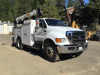 2015 Ford F-750 Regular Cab DRW 4x2 Palfinger Mechanics Body for sale #CD750 - photo 1