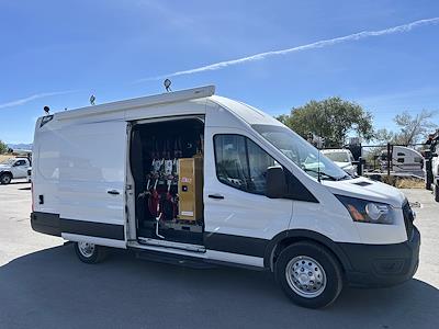 2025 Ford AWD Ecoboost Transit Mobile Lube Service Van for sale #Lube1 - photo 1