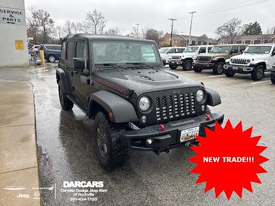Used 2017 Jeep Wrangler Unlimited Rubicon for sale #5B9502D - photo 1