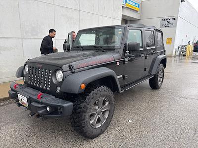 Used 2017 Jeep Wrangler Unlimited Rubicon for sale #5B9502D - photo 2