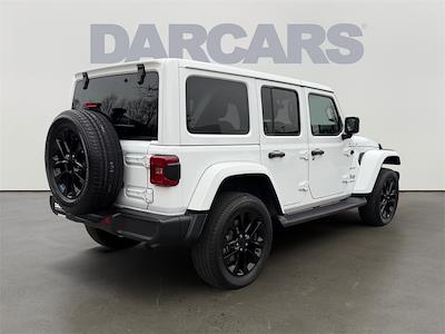 Used 2022 Jeep Wrangler 4xe Unlimited Sahara for sale #5M3106A - photo 2