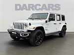 Used 2022 Jeep Wrangler 4xe Unlimited Sahara for sale #5M3106A - photo 5