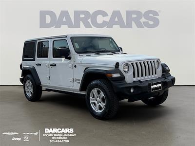 Used 2020 Jeep Wrangler Unlimited Sport for sale #5M3107A - photo 1
