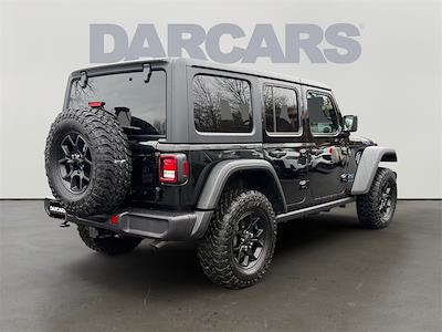 Used 2025 Jeep Wrangler 4xe Sport for sale #6M4010A - photo 2