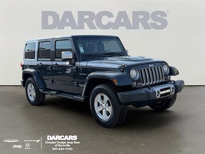 Used 2017 Jeep Wrangler Unlimited Sahara for sale #6M4010B - photo 1