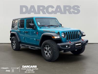 Used 2020 Jeep Wrangler - photo 1