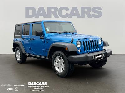 Used 2016 Jeep Wrangler - photo 1