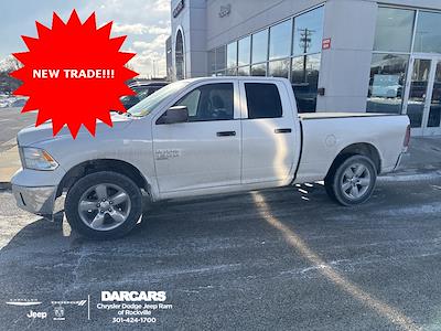 Used 2019 Ram 1500 Tradesman Quad Cab for sale #6M9032A - photo 1