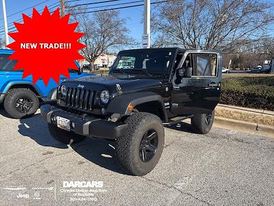 2014 Jeep Wrangler 4WD SUV for sale #6W4002A - photo 1