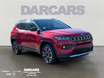 Used 2023 Jeep Compass Limited for sale #E1Q0090 - photo 1