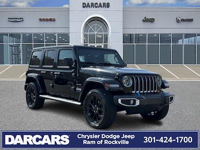 Used 2023 Jeep Wrangler 4xe Sahara 4x4 SUV for sale #F1M0063 - photo 1