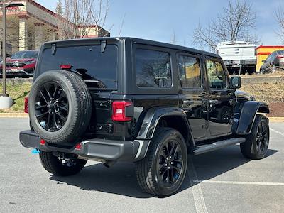 Used 2023 Jeep Wrangler 4xe Sahara 4x4 SUV for sale #F1M0063 - photo 2